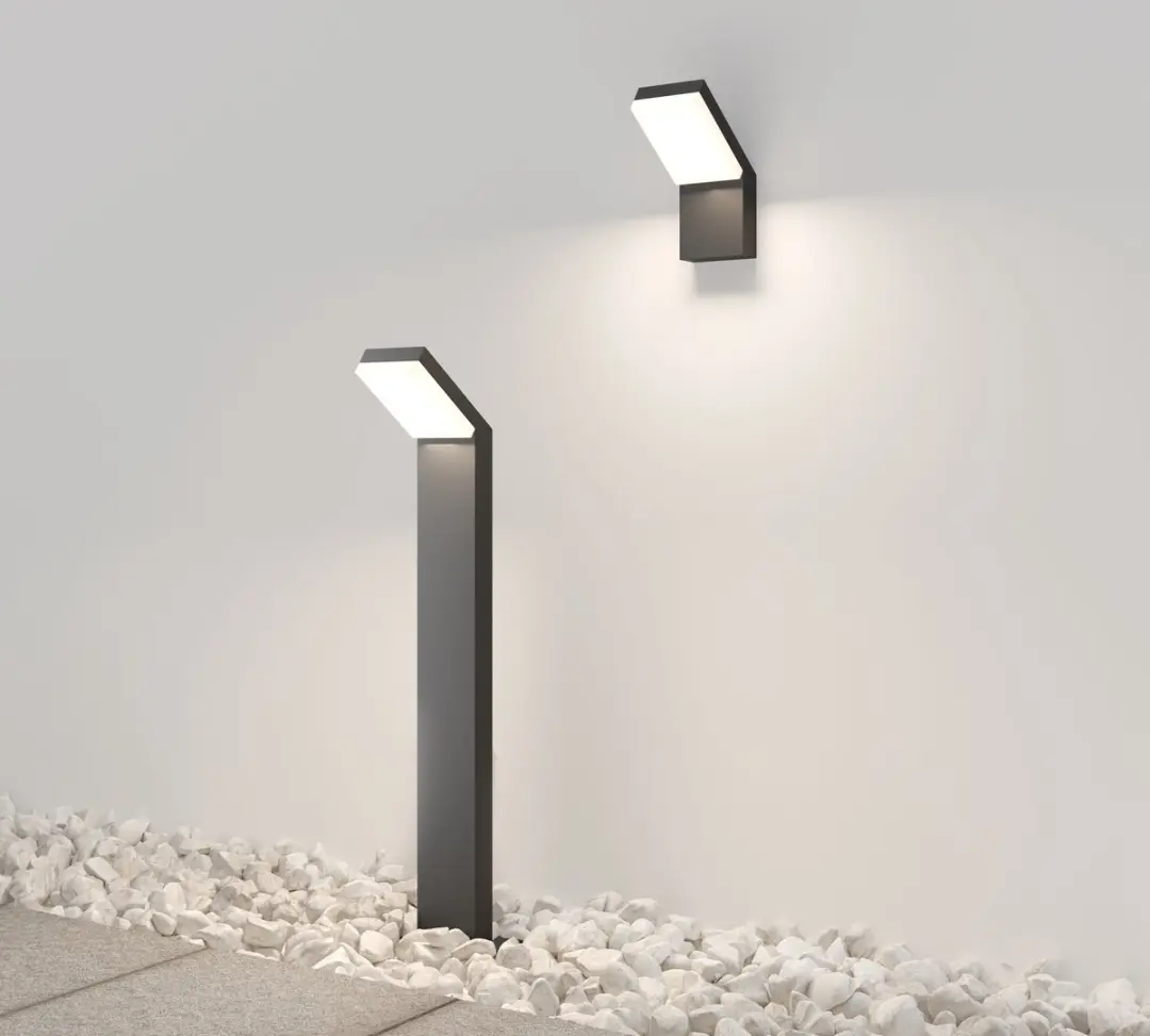Maytoni Outdoor Paso Landschapsverlichting 12W - Zwart