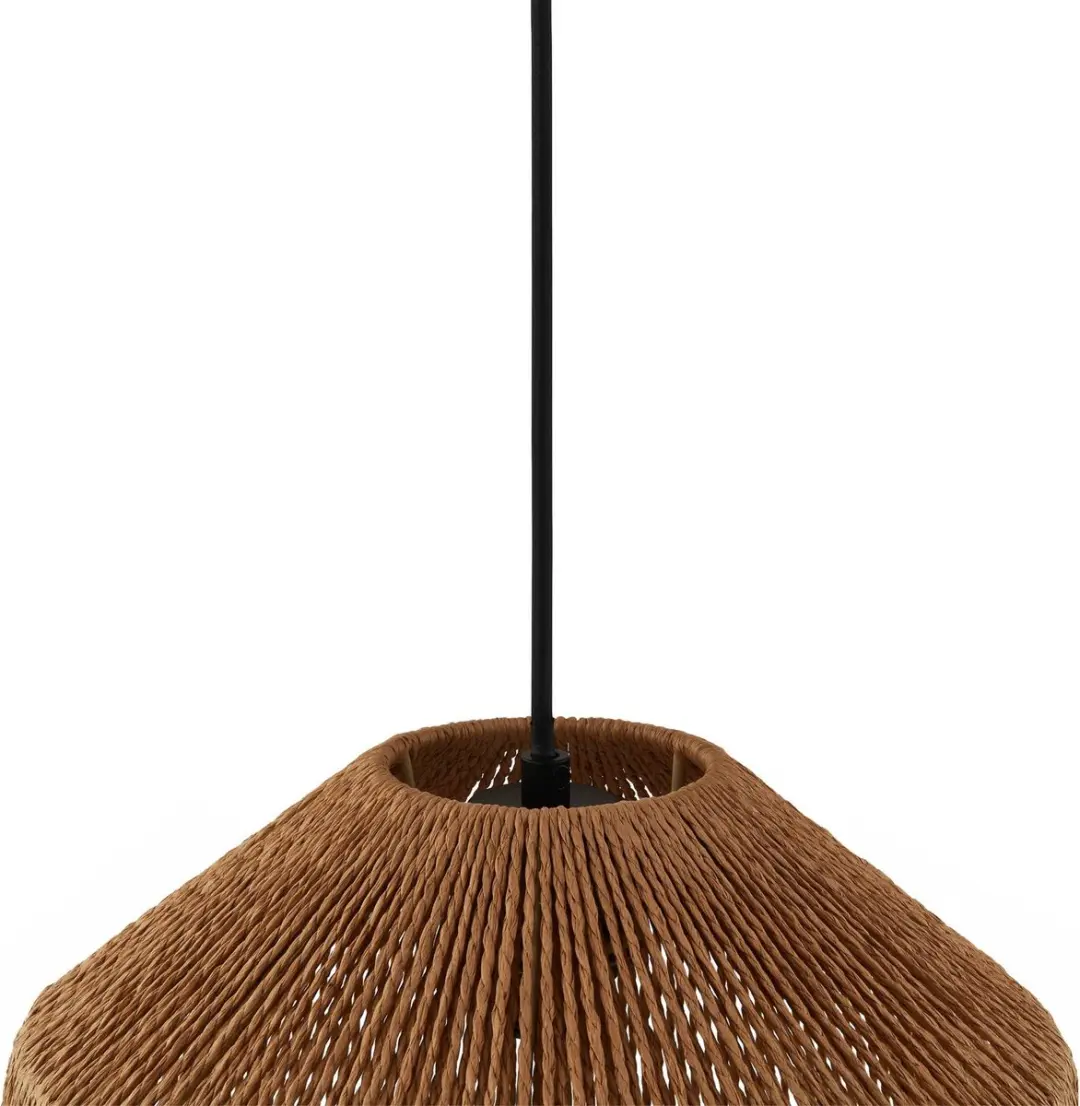 Lindby Hanglamp Bamboe 40cm - E27