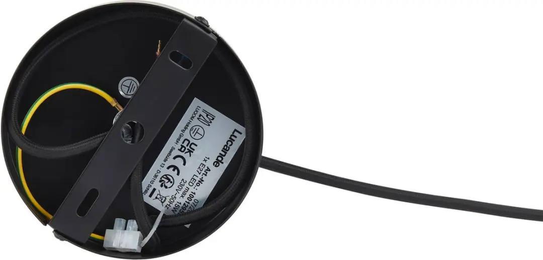 Lindby Hanglamp Bamboe 40cm - E27