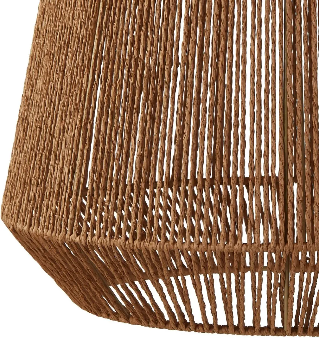 Lindby Hanglamp Bamboe 40cm - E27