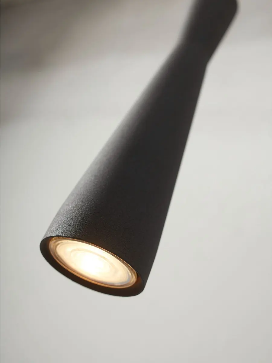 it's about RoMi Hanglamp Bordeaux - 5W - Zwart - afbeelding 6 van 6