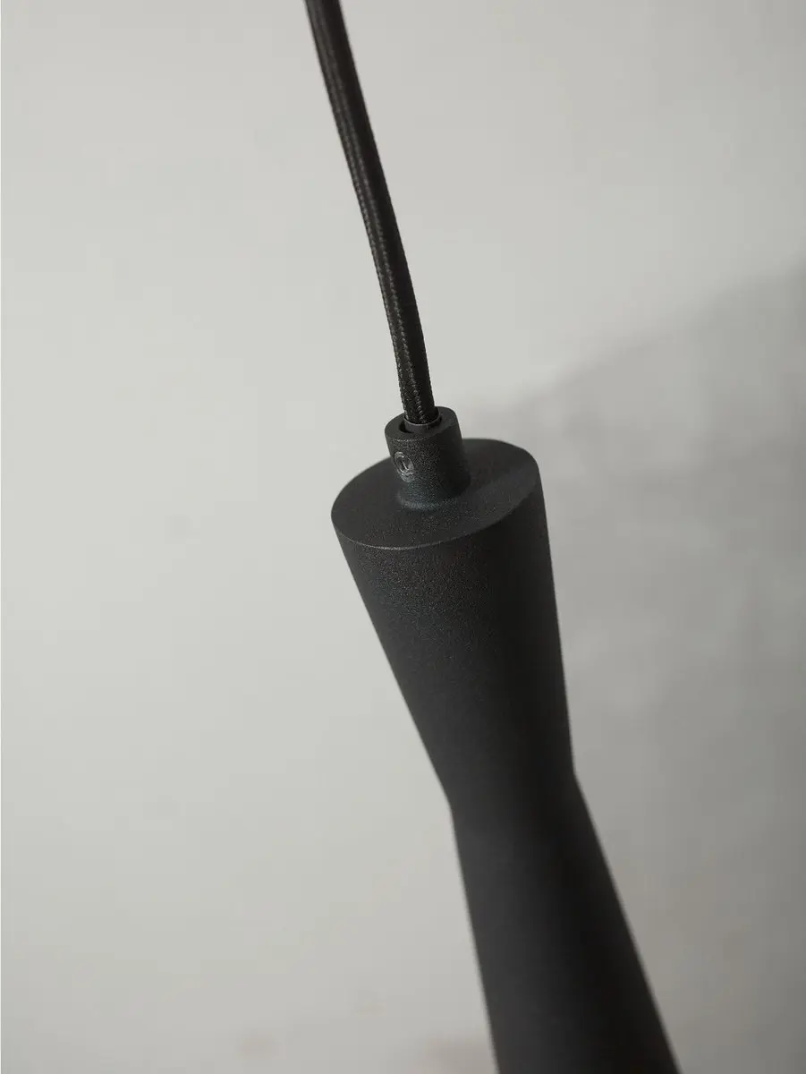 it's about RoMi Hanglamp Bordeaux - 5W - Zwart