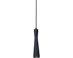 it's about RoMi Hanglamp Bordeaux - 5W - Zwart