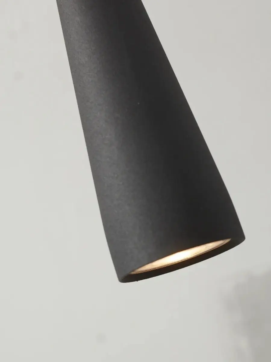 it's about RoMi Hanglamp Bordeaux - 5W - Zwart