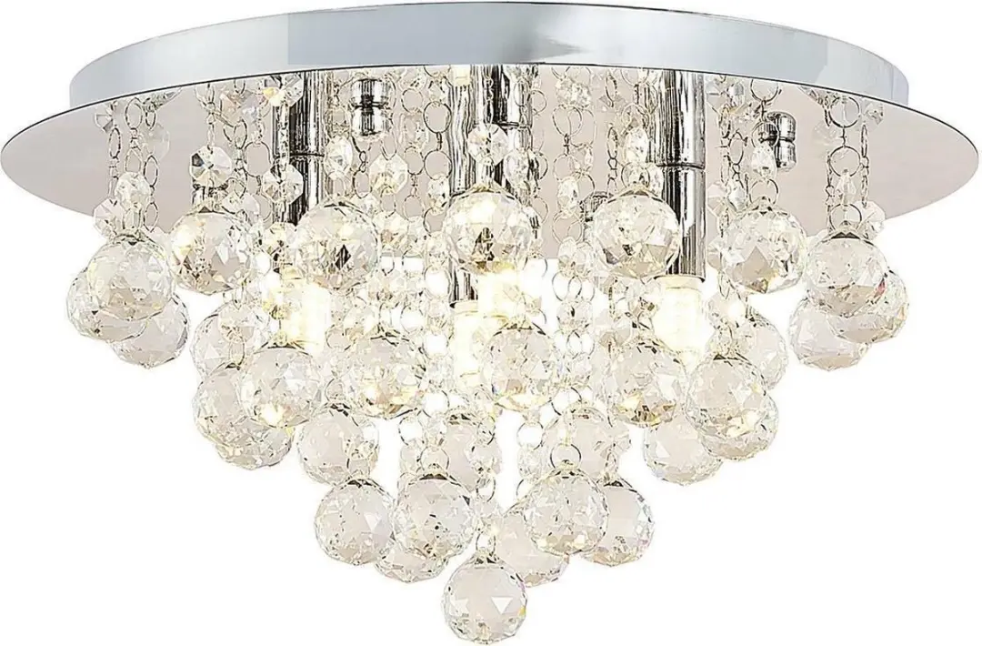 Lindby Plafondlamp 4-Lichts