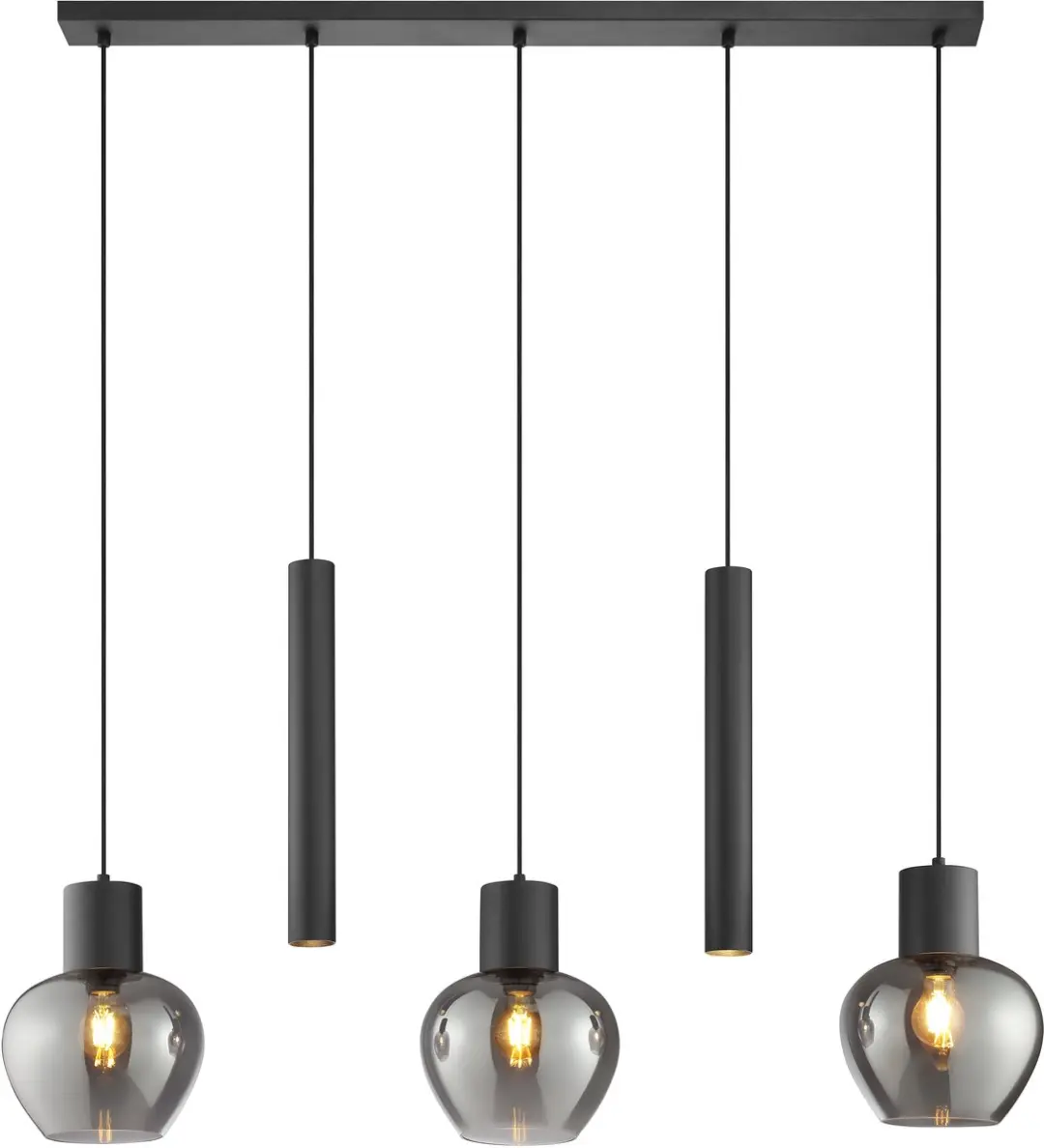 Brilliant Ligari Hanglamp 5-lichts 123cm
