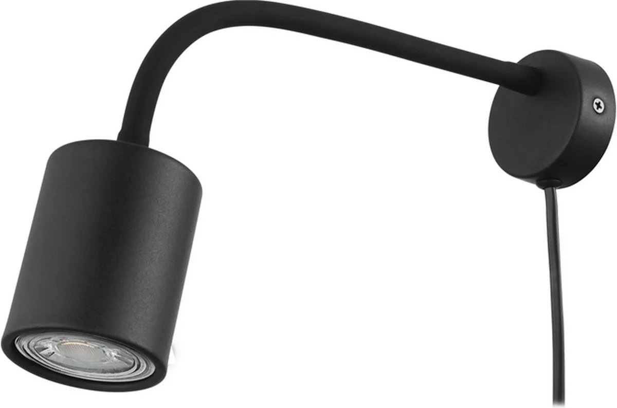 Eglo Portella Opbouwspot GU10 - Zwart
