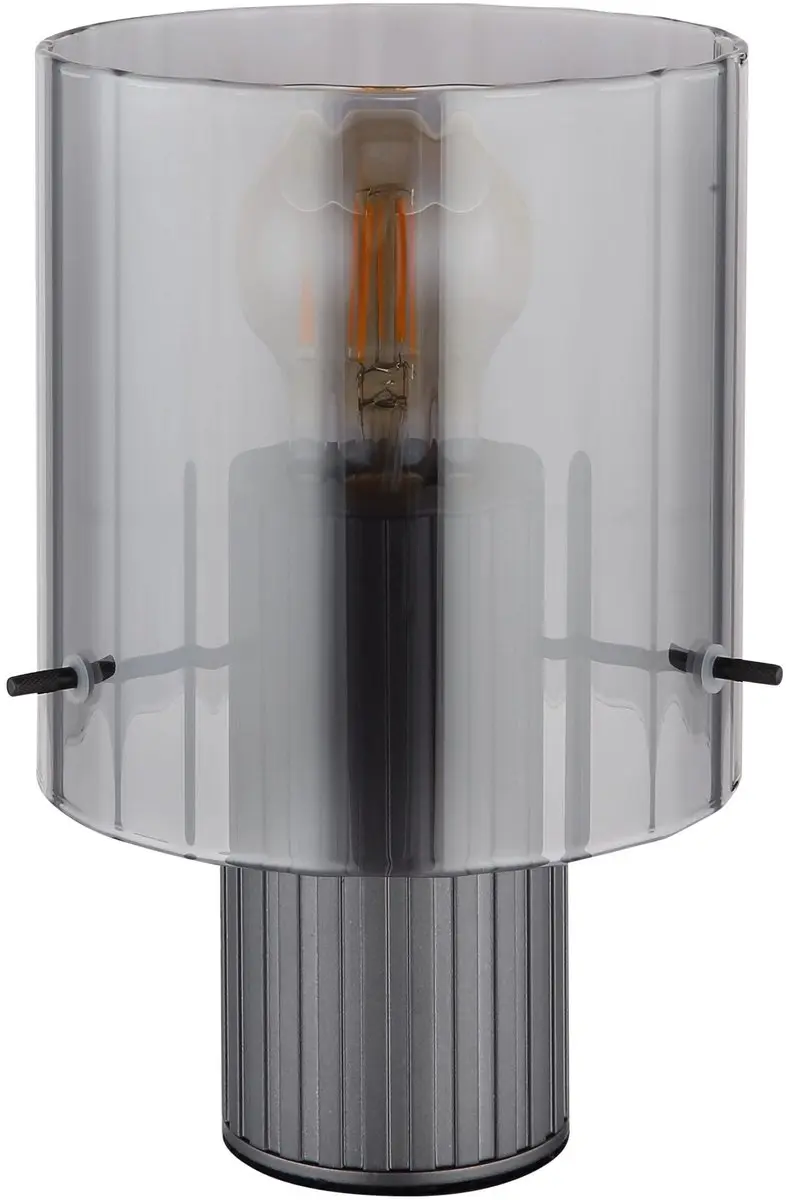 Globo Tulivar Tafellamp - Ø14cm - E27 - Zwart