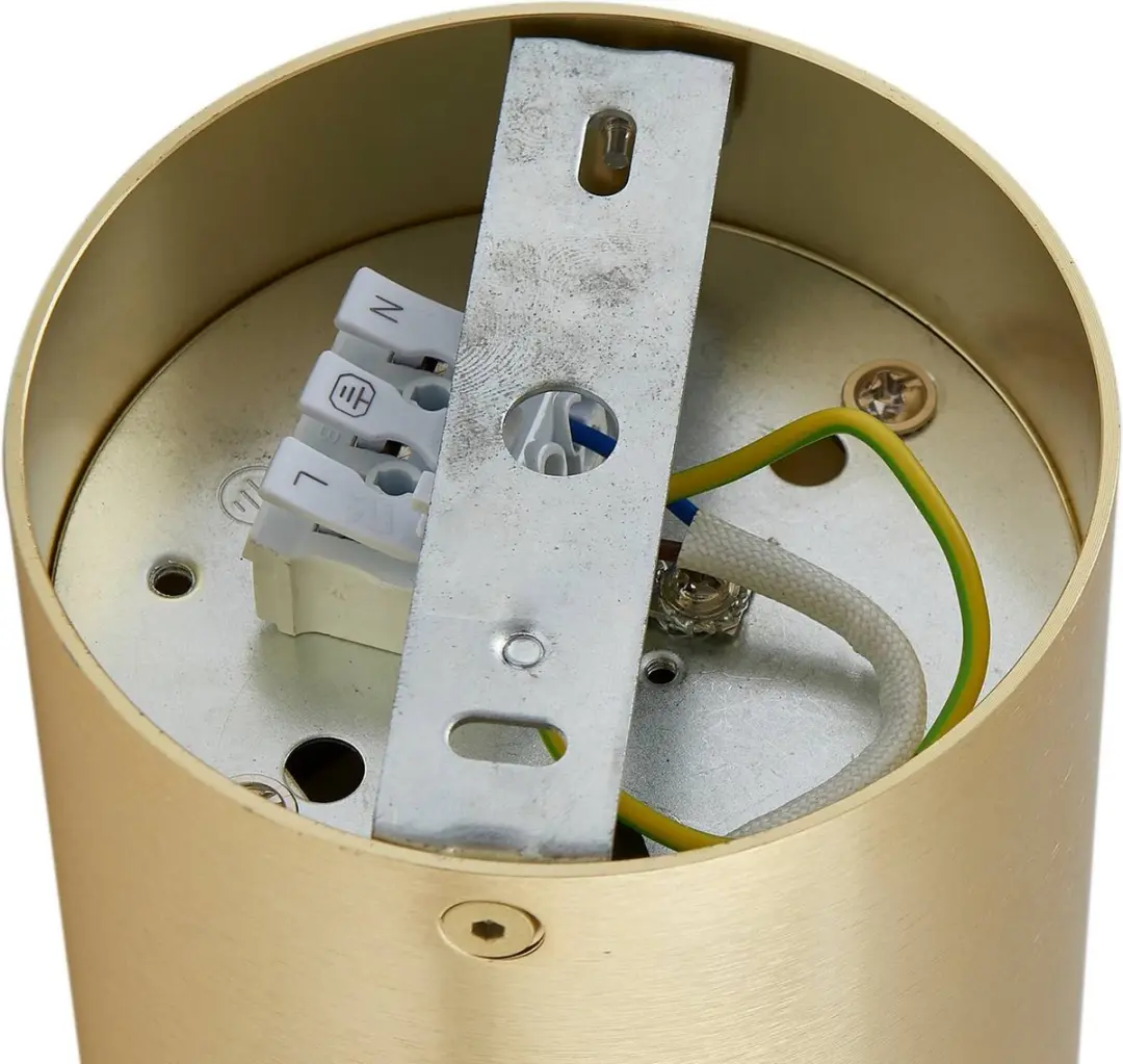 ARCCHIO Aluminium Spot 1 Licht GU10 - Goud