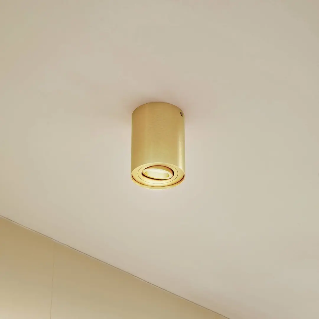 ARCCHIO Aluminium Spot 1 Licht GU10 - Goud