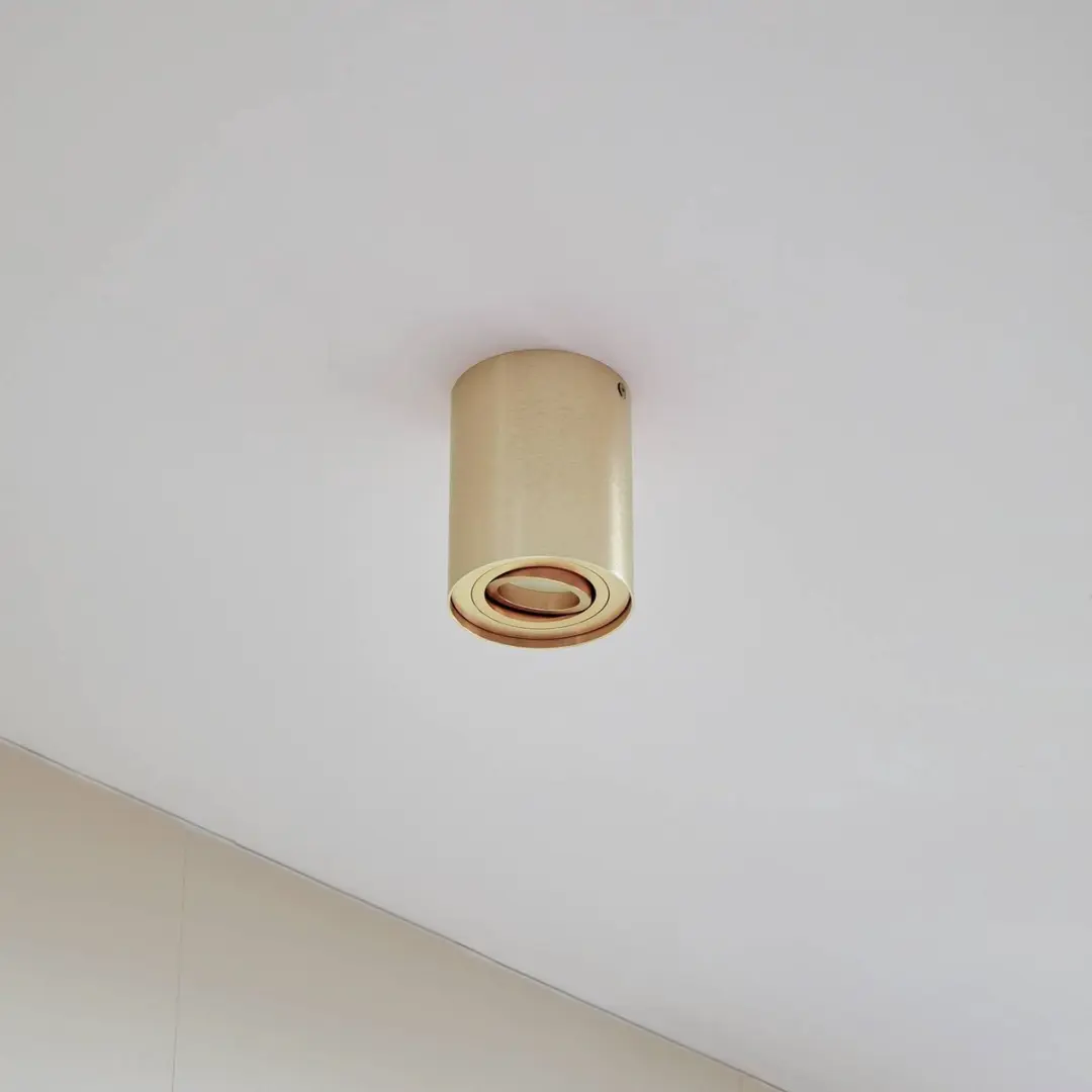 ARCCHIO Aluminium Spot 1 Licht GU10 - Goud