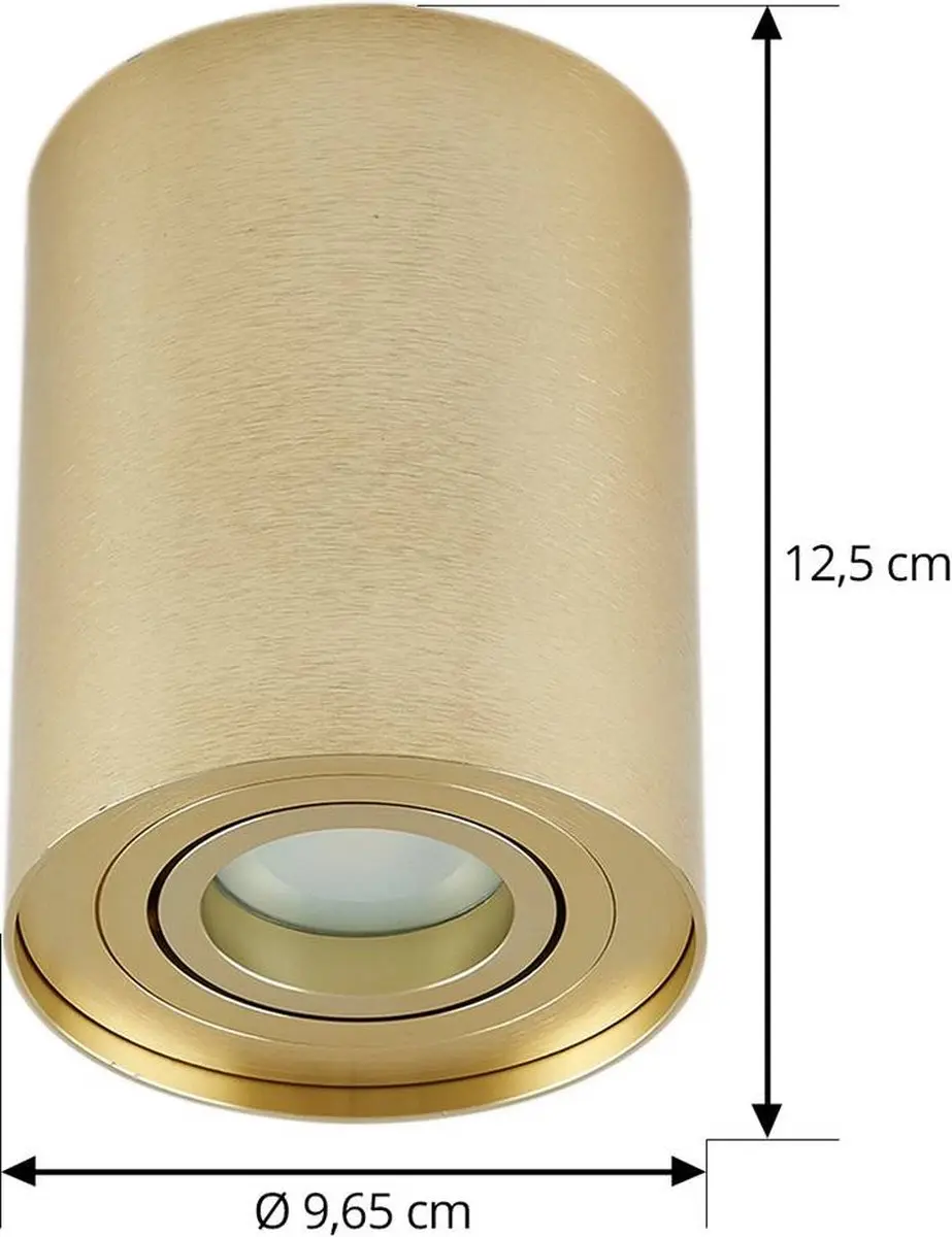 ARCCHIO Aluminium Spot 1 Licht GU10 - Goud