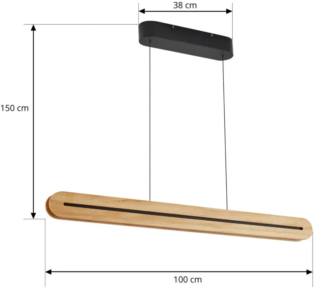 Lucande Hanglamp CCT 24W