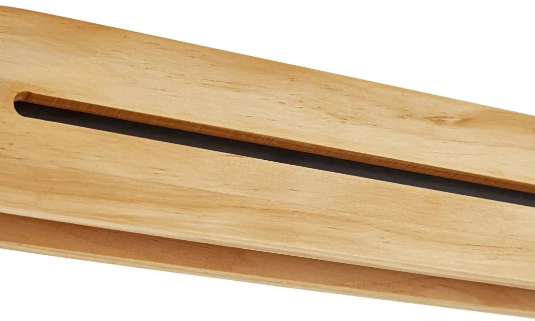 Lucande Hanglamp CCT 24W - Licht hout/zwart