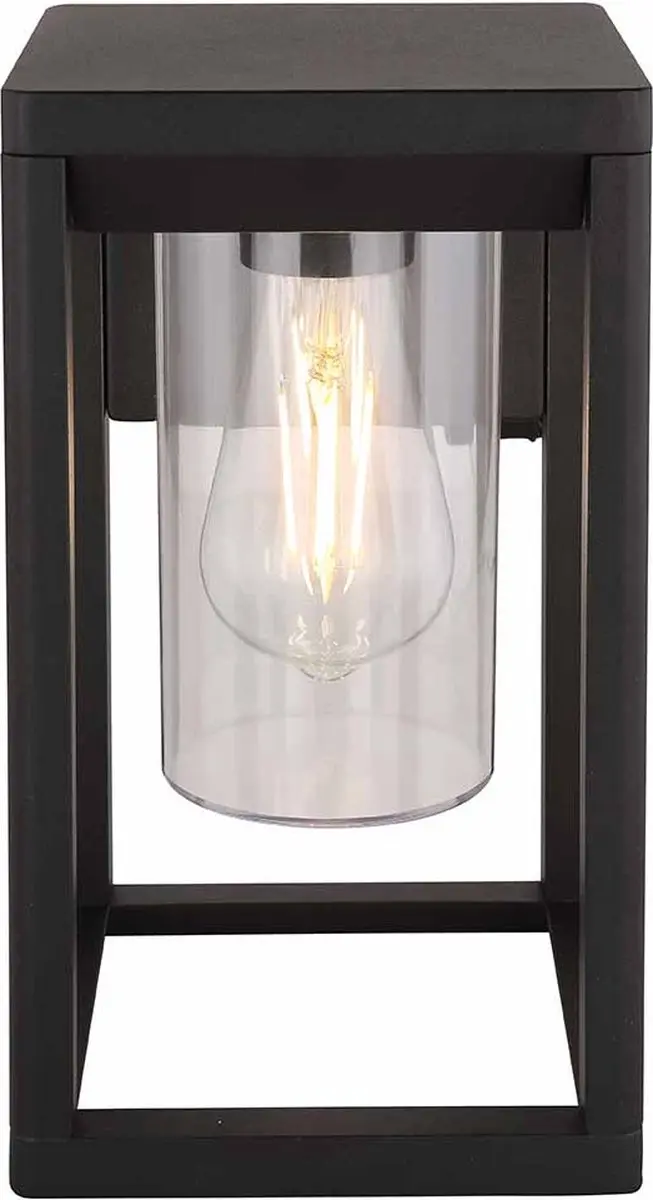 Globo Candela Wandlamp 3135W - Zwart - Ø8cm