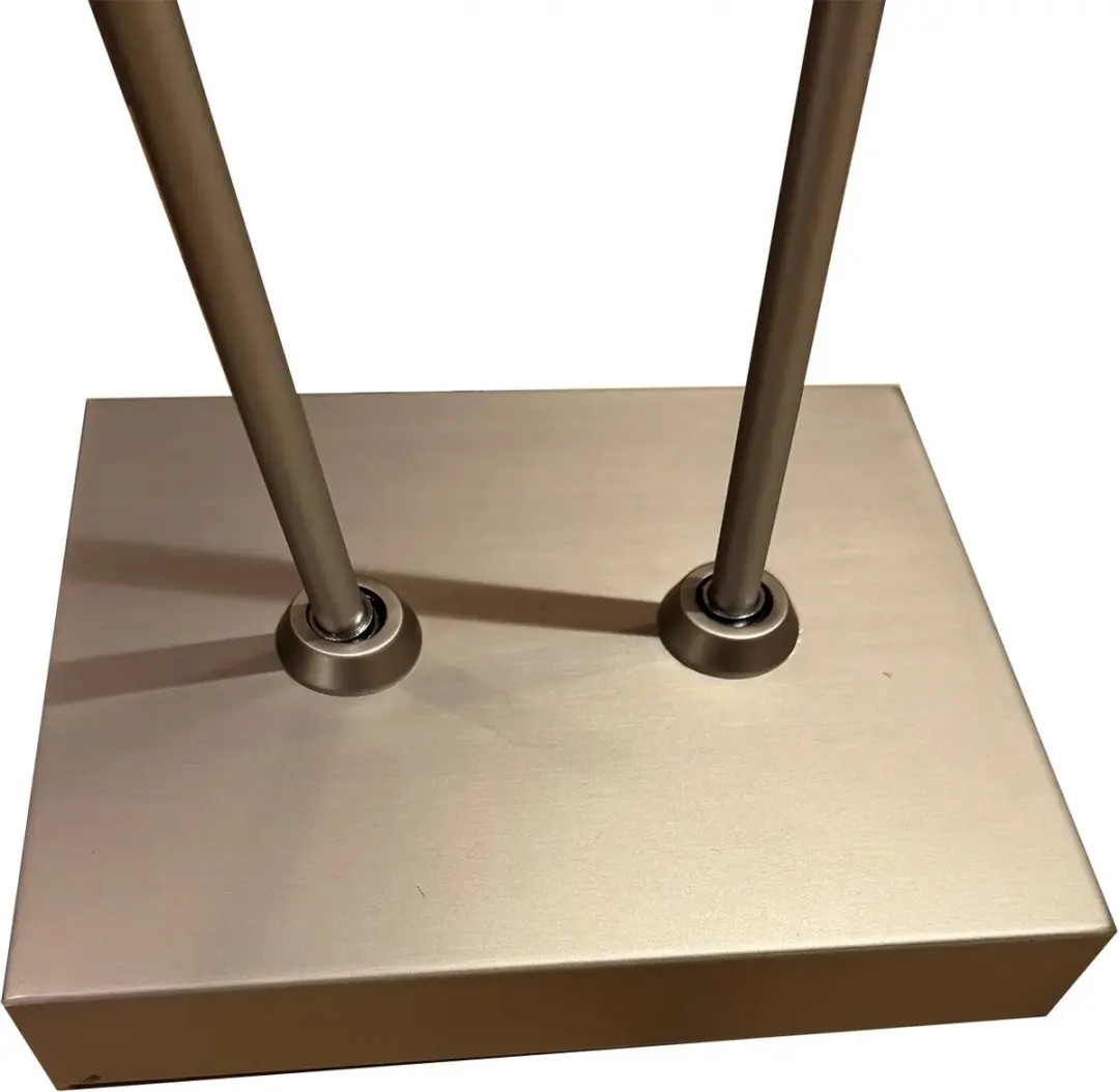 Freelight Lunata 2 Vloerlamp - 140cm Mat Chroom