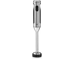 WMF Lineo Staafmixer 700W - 4-in-1 - RVS - Zwart