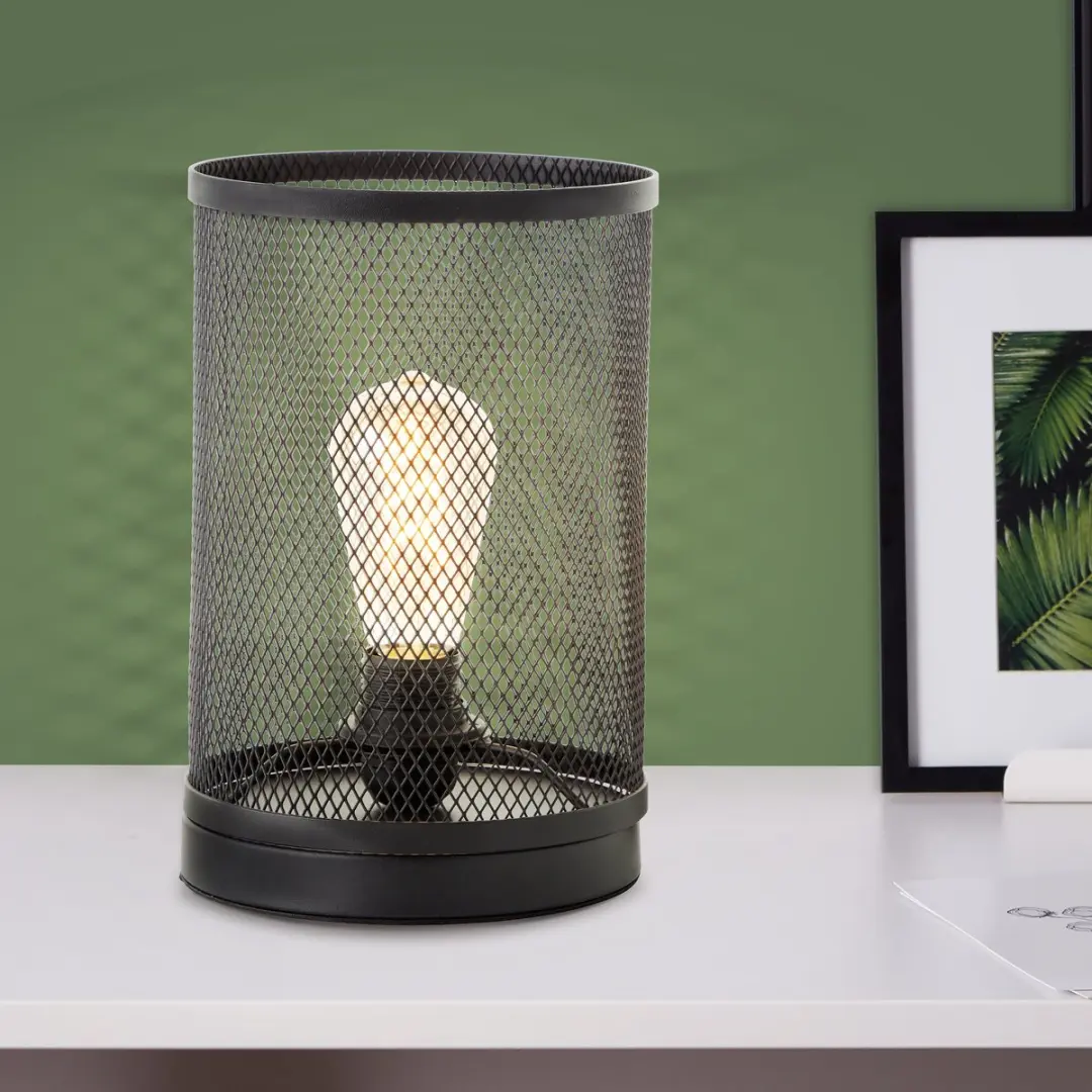 Brilliant Maze Tafellamp E27 - Zwart