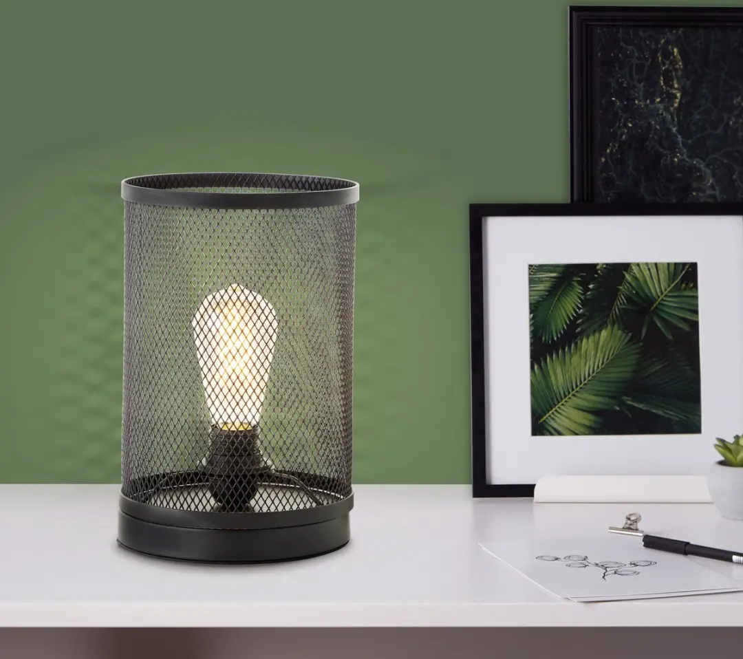 Brilliant Maze Tafellamp E27 - Zwart