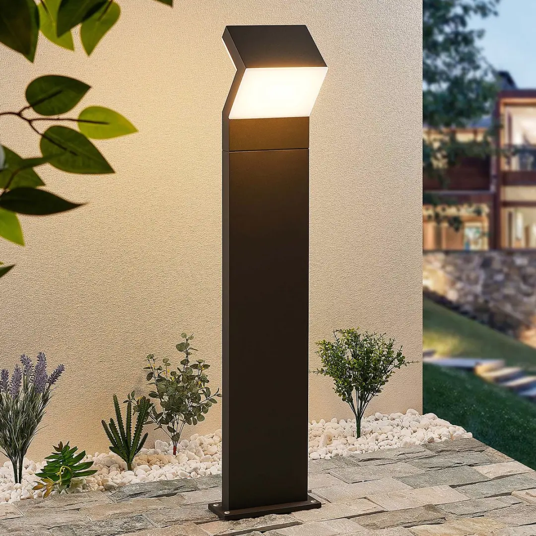 ARCCHIO LED Buitenlamp 17W - 1 Licht - Donkergrijs