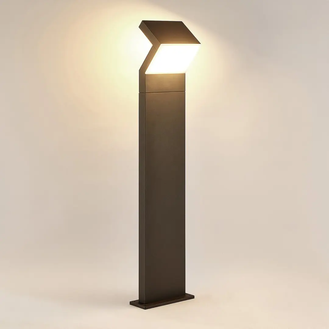 ARCCHIO LED Buitenlamp 17W - 1 Licht - Donkergrijs