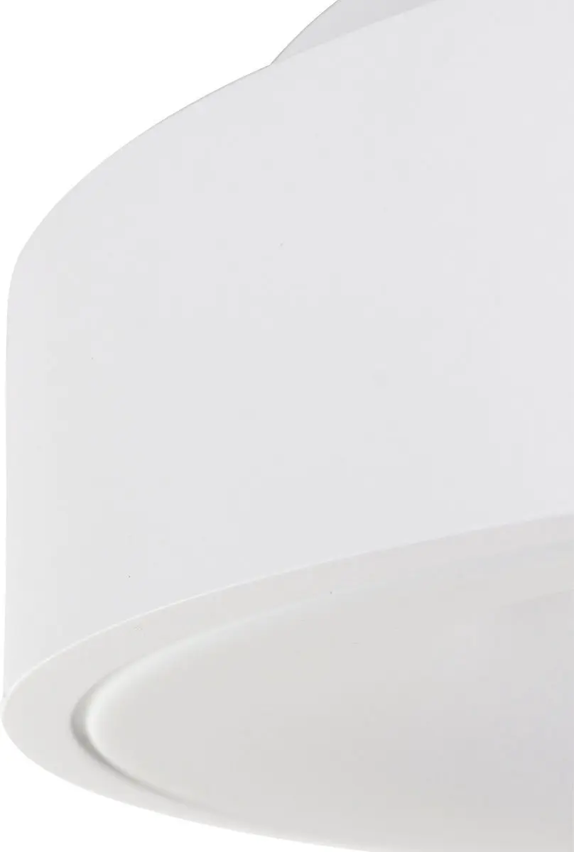 Steinhauer Plafonnier Ringlede 2563W - Ø48cm Wit