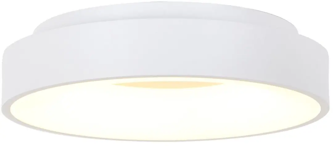 Steinhauer Plafonnier Ringlede 2563W - Ø48cm Wit