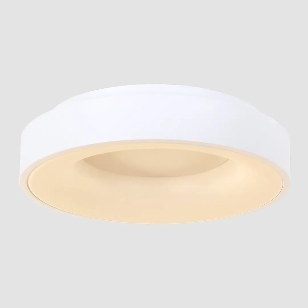 Steinhauer Plafonnier Ringlede 2563W - Ø48cm Wit