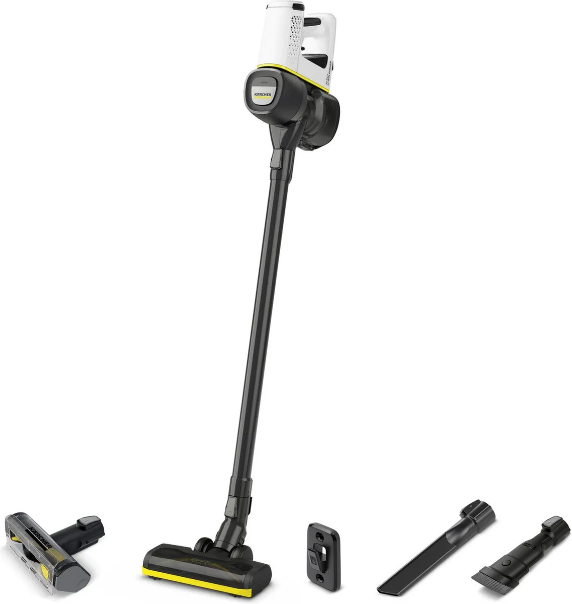 Kärcher VC 4 Cordless MyHome Pet Steelstofzuiger