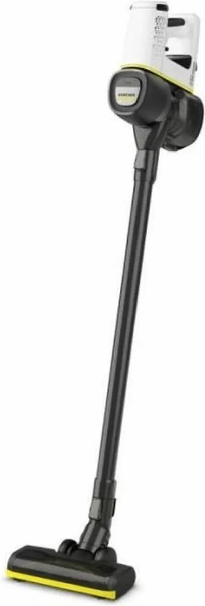 Kärcher VC 4 Cordless MyHome Pet Steelstofzuiger - Zwart/Wit