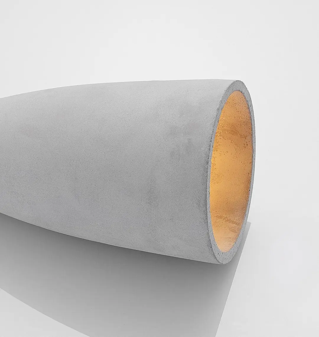 Lindby Hanglamp Betongrijs Metaal - 1 Lichtpunt E27