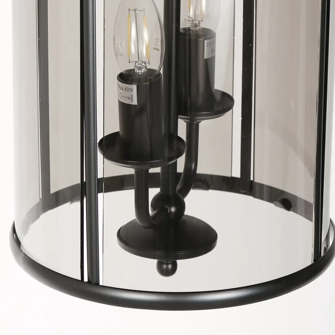 Steinhauer Hanglamp Pimpernel 5971ZW - Zwart Ø23cm - afbeelding 6 van 6