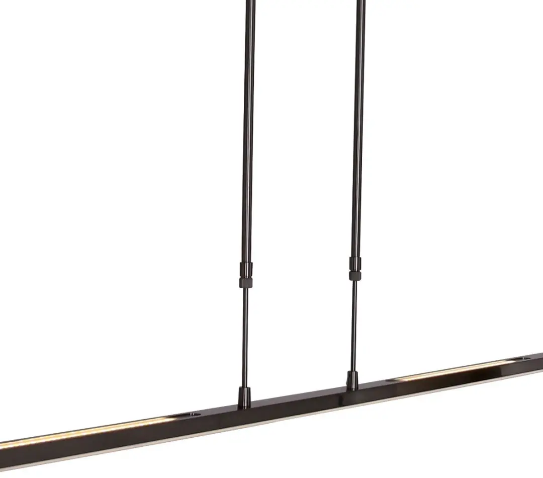 Steinhauer Zelena 1482ZW Hanglamp - 3 Lichtpunten 4000K - Zwart