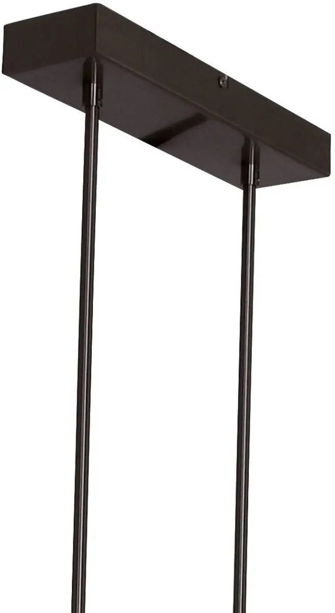 Steinhauer Zelena 1482ZW Hanglamp - 3 Lichtpunten 4000K - Zwart