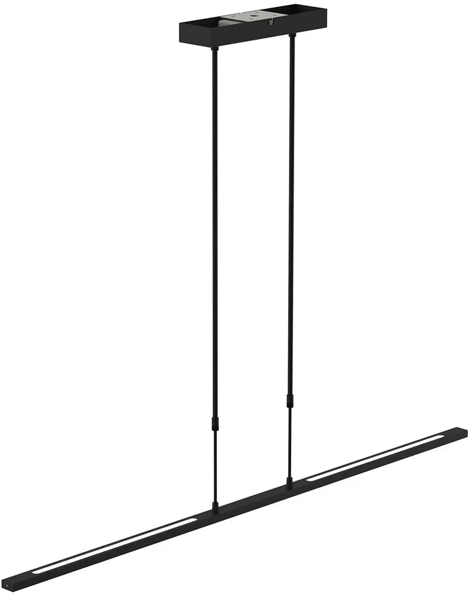 Steinhauer Zelena 1482ZW Hanglamp - 3 Lichtpunten 4000K - Zwart
