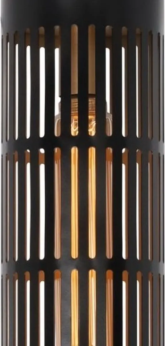 Freelight Scarico Hanglamp 3xE27 - Zwart & Goud
