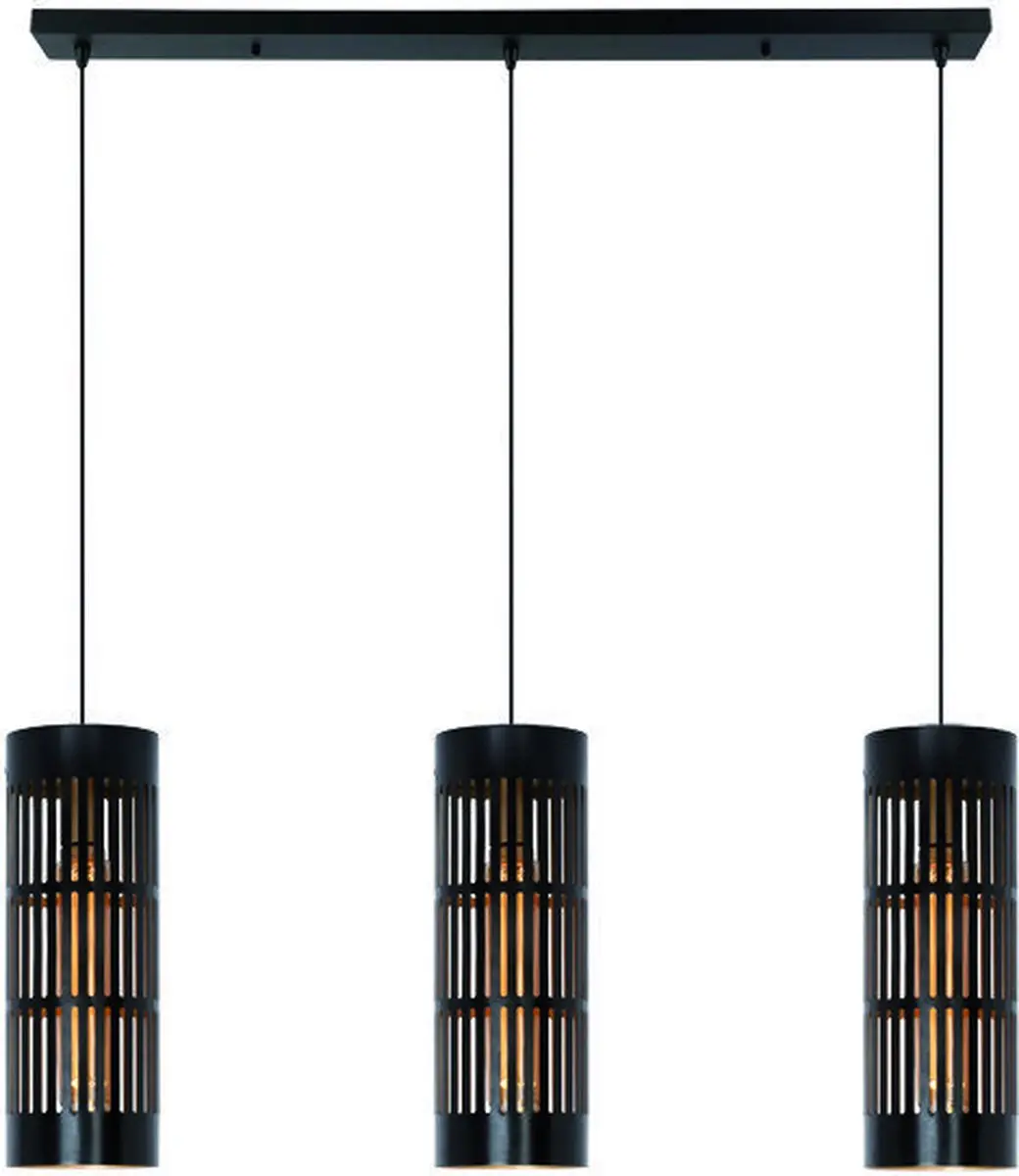 Freelight Scarico Hanglamp 3xE27