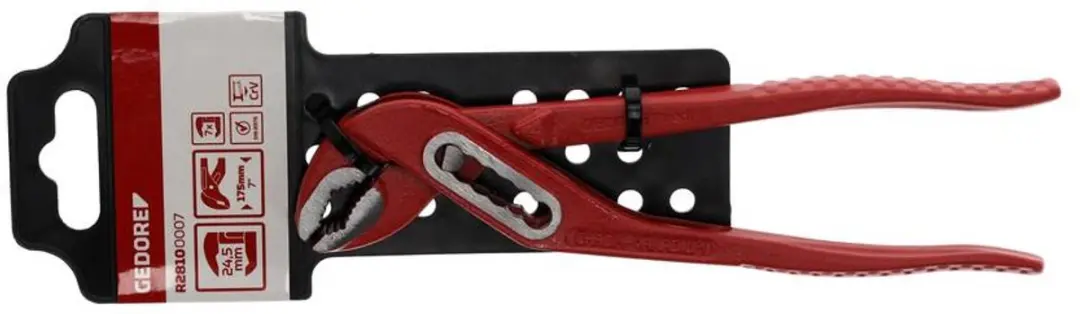 Gedore RED R28100007 Waterpomptang 175mm