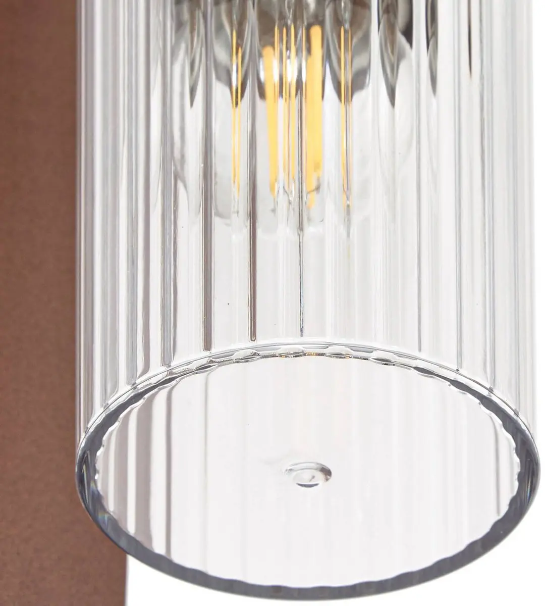 Lindby Wandlamp Buiten Roestkleurig - 1 Lichtpunt E27