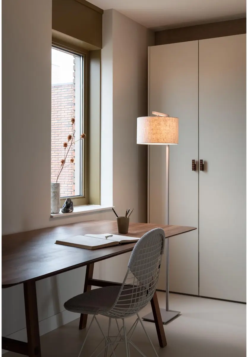 it's about RoMi Boston Vloerlamp - Bruin - 60W