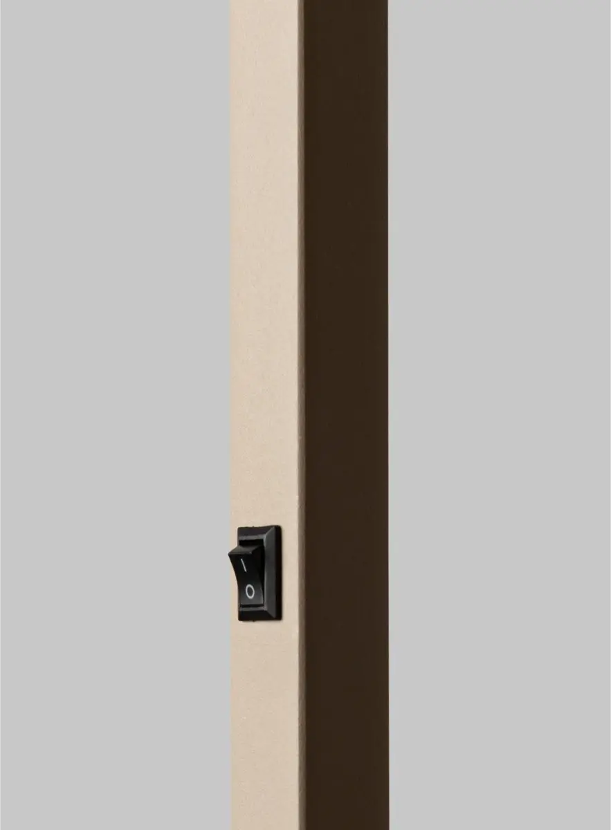 it's about RoMi Boston Vloerlamp - Bruin - 60W