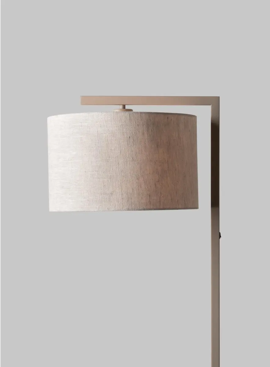 it's about RoMi Boston Vloerlamp - Bruin - 60W