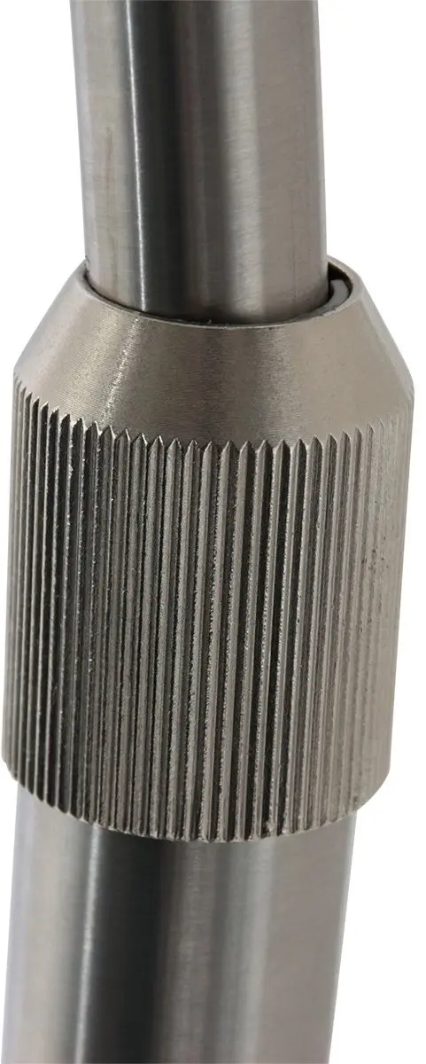 Steinhauer Sparkled Light 8241ST Vloerlamp - 40W - Zilver