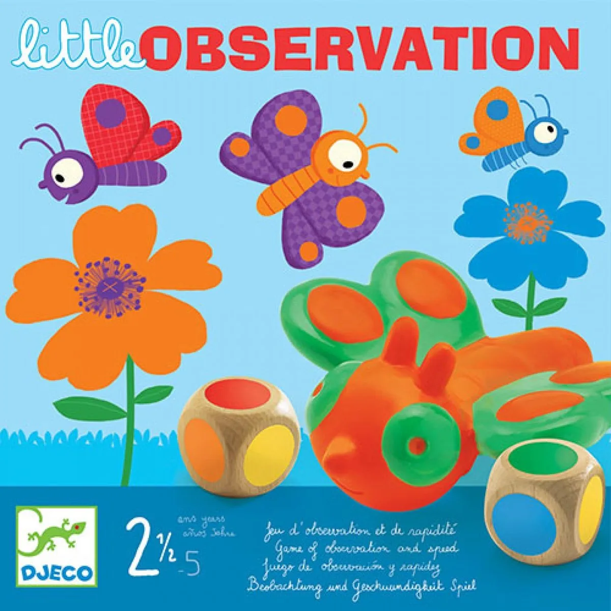 Djeco Little Observation Gezelschapsspel 5752 - 1-4 Spelers - afbeelding 2 van 6