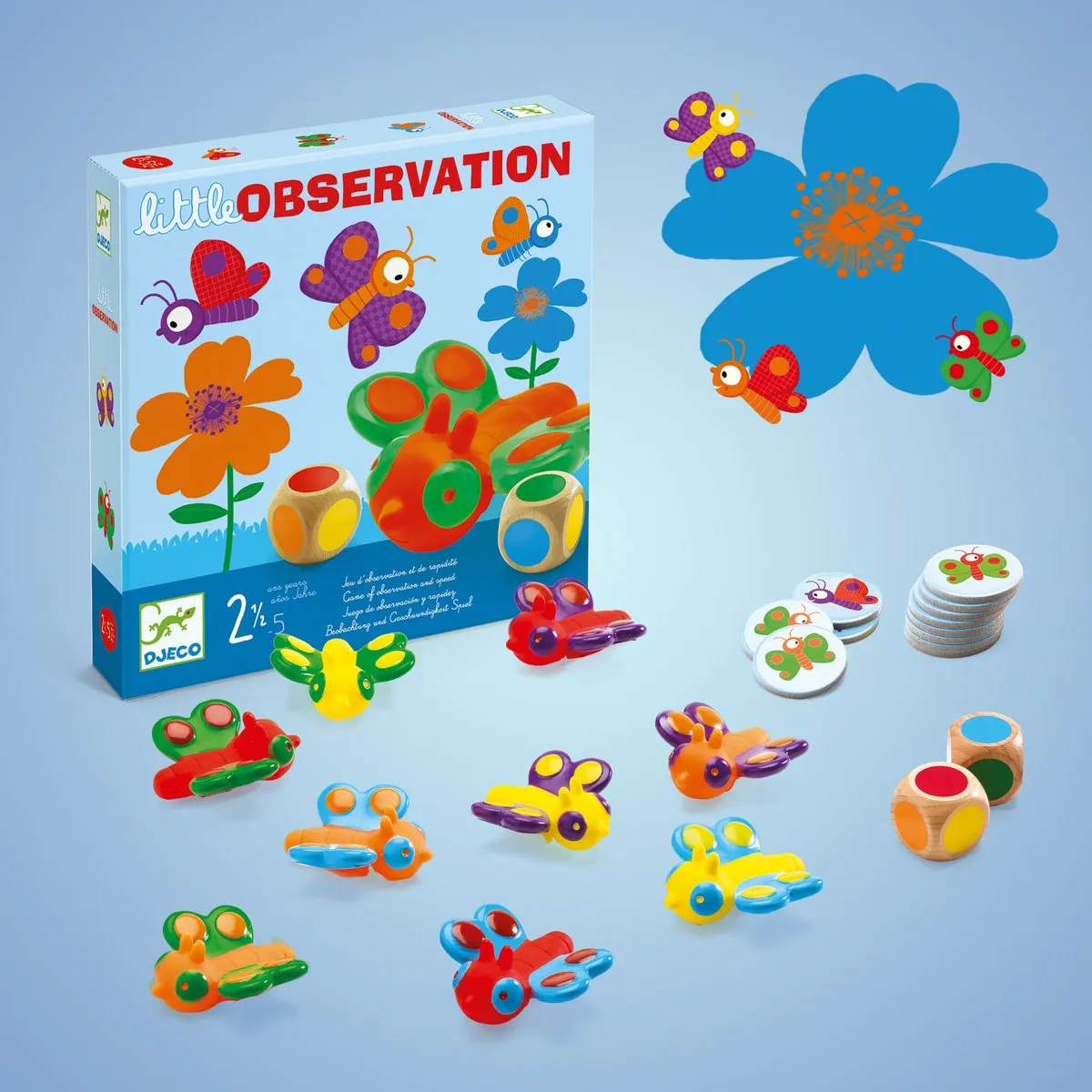 Djeco Little Observation Gezelschapsspel 5752 - 1-4 Spelers - afbeelding 6 van 6