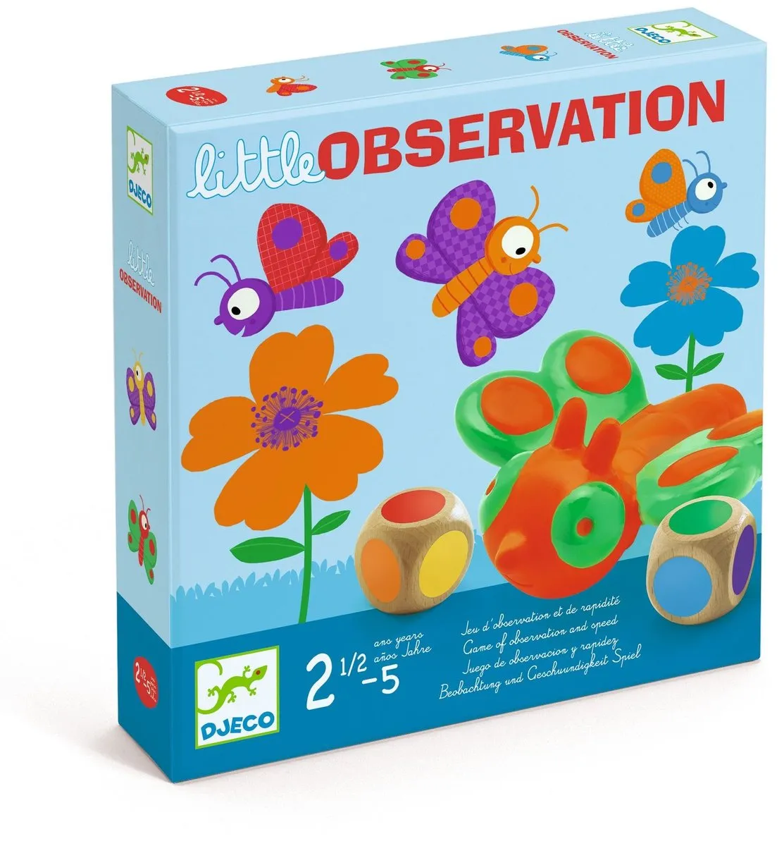 Djeco Little Observation Gezelschapsspel 5752