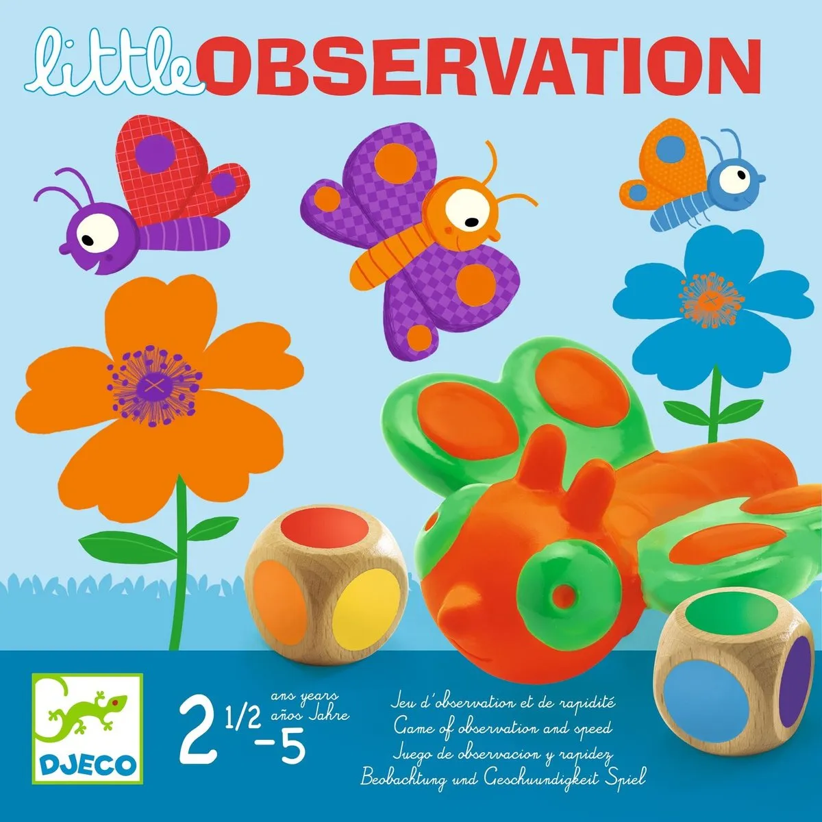 Djeco Little Observation Gezelschapsspel 5752 - 1-4 Spelers - afbeelding 4 van 6