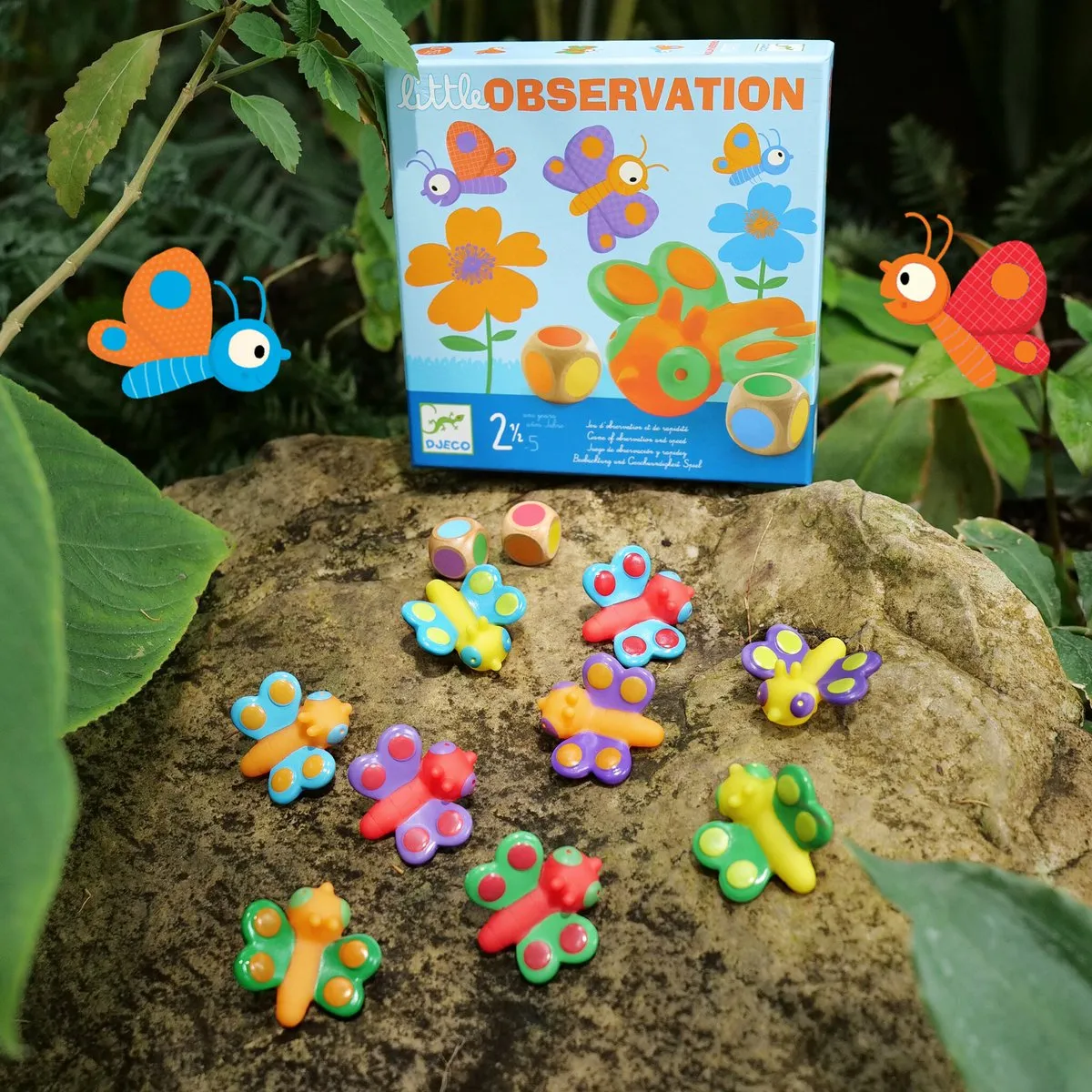 Djeco Little Observation Gezelschapsspel 5752 - 1-4 Spelers - afbeelding 5 van 6