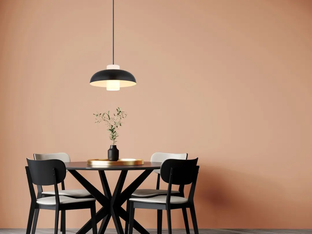 Globo Lowe Hanglamp - Ø38cm - Zwart
