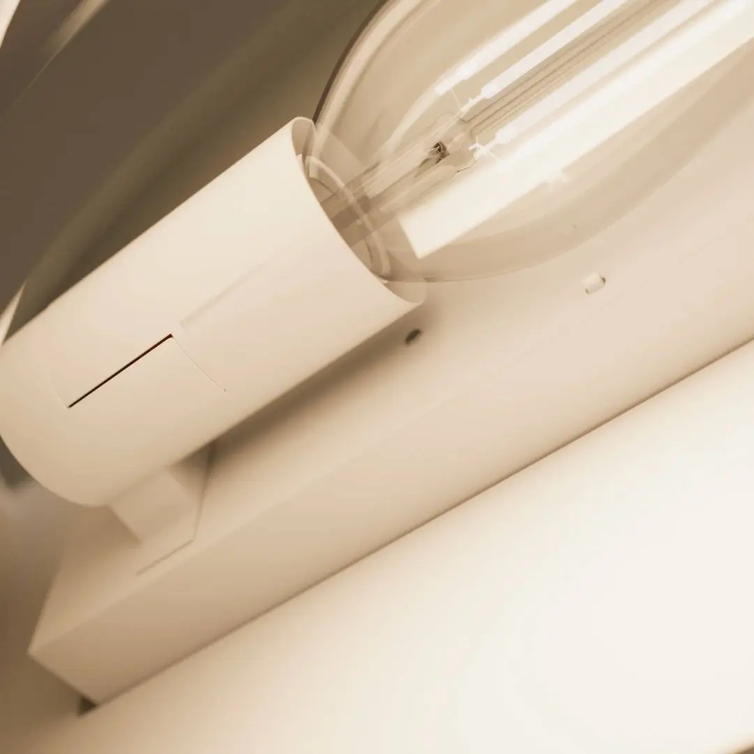 Lindby Lucien+ Wandlamp E14 - 25W - Wit